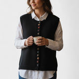 Karmen™ | Gilet Lavorato Elegante