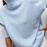 Katrielle™ Maglione con colletto alto