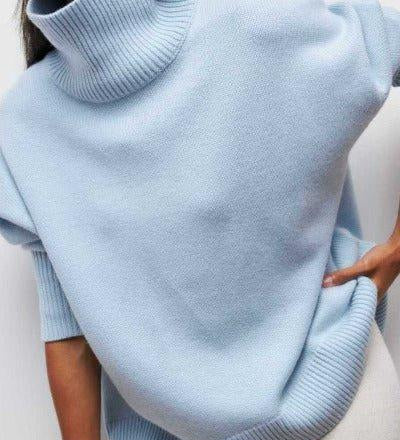 Katrielle™ Maglione con colletto alto