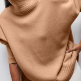 Katrielle™ Maglione con colletto alto