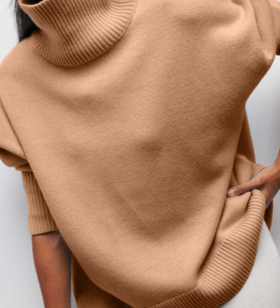 Katrielle™ Maglione con colletto alto