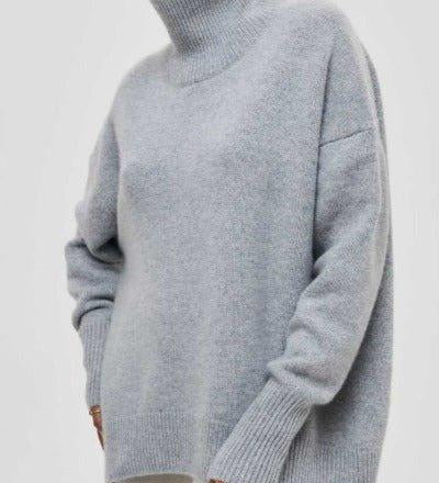 Katrielle™ Maglione con colletto alto