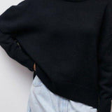 Katrielle™ Maglione con colletto alto