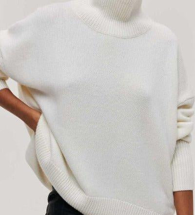 Katrielle™ Maglione con colletto alto