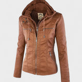 Klára™ | Giacca in pelle