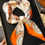 Klara Foulard (100% seta - 68cm)
