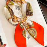 Klara Foulard (100% seta - 68cm)