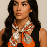 Klara Foulard (100% seta - 68cm)