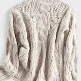 Ksenia™ | Maglione lavorato a maglia confortevole