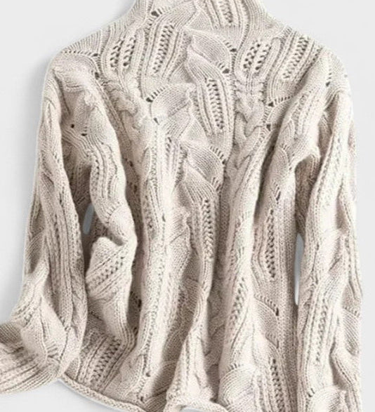 Ksenia™ | Maglione lavorato a maglia confortevole