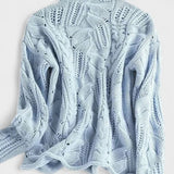 Ksenia™ | Maglione lavorato a maglia confortevole