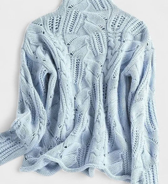 Ksenia™ | Maglione lavorato a maglia confortevole