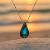 Collana in Labradorite
