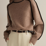Lara™ Maglione con colletto alto