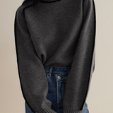 Lara™ Maglione con colletto alto