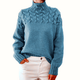 Elena | Caldo Maglione con Collo Alto
