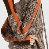 Leena™ Maglione con colletto alto