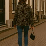 Leona – Bomber leopardato