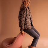 Leona – Bomber leopardato
