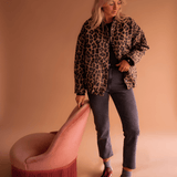 Leona – Bomber leopardato