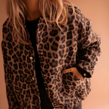 Leona – Bomber leopardato