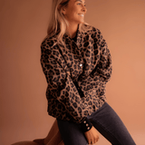 Leona – Bomber leopardato