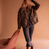 Leona – Bomber leopardato