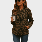 Leona – Bomber leopardato
