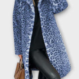 Cappotto leopardato