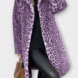 Cappotto leopardato