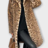 Cappotto leopardato