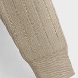Liana™ | Completo lavorato a maglia con dettagli in strass