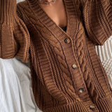 Maglione Oversize In Maglia Lina