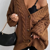 Maglione Oversize In Maglia Lina