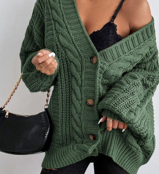Maglione Oversize In Maglia Lina
