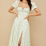 Lina™ Midi abito