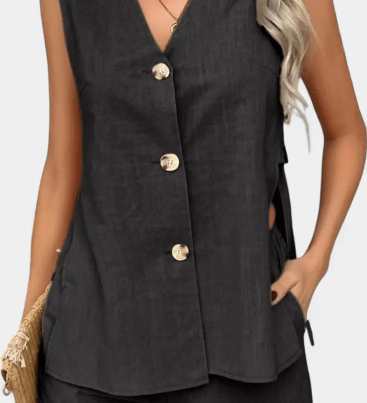 Set Loren in lino