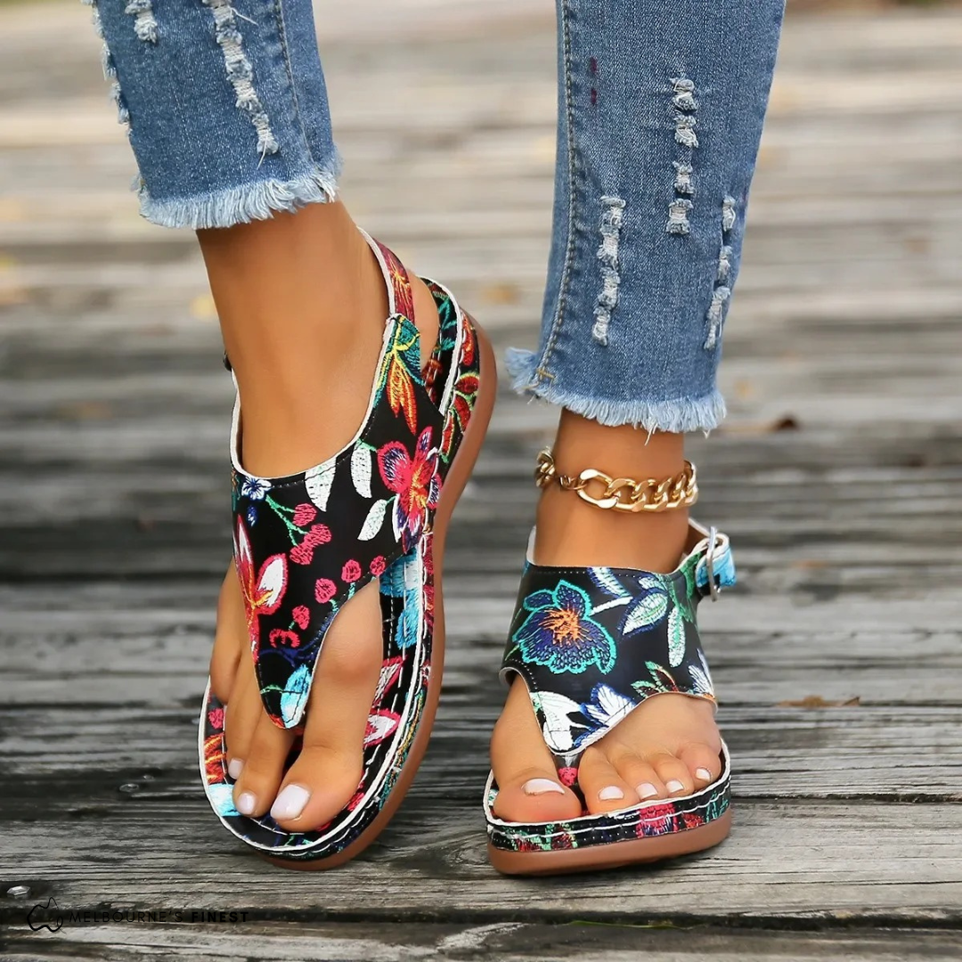 Sandali Ortopedici Comfort Flow