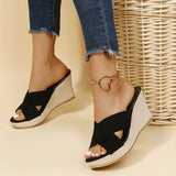 Carla – Sandali Rilassati con Zeppa