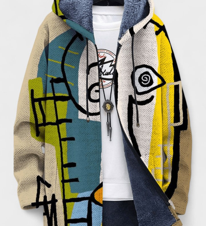 Marcela™ | Cardigan artistico di lusso