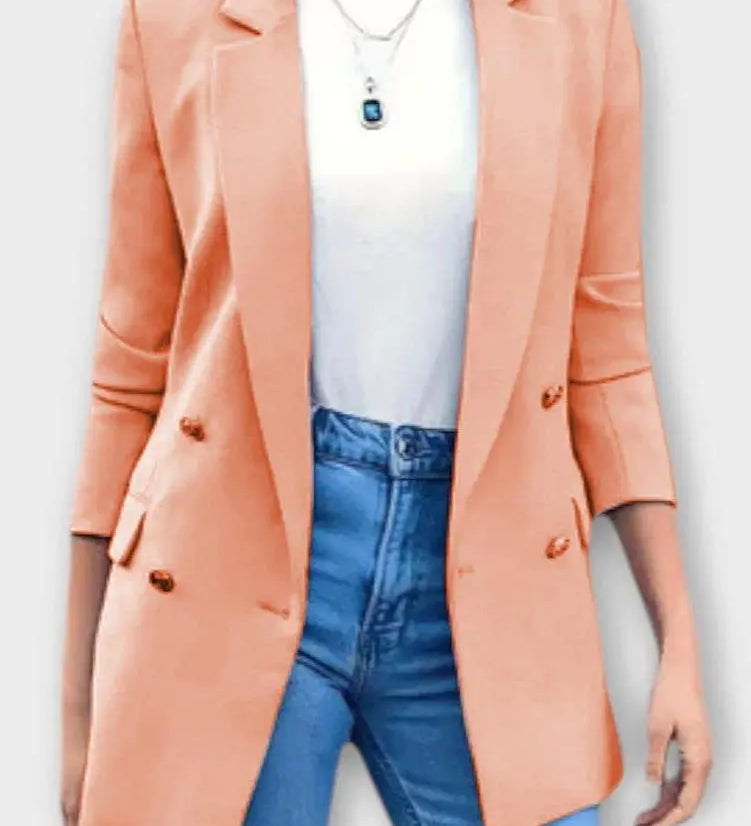 Marceline Noir – Blazer Perfetto Bella Roma