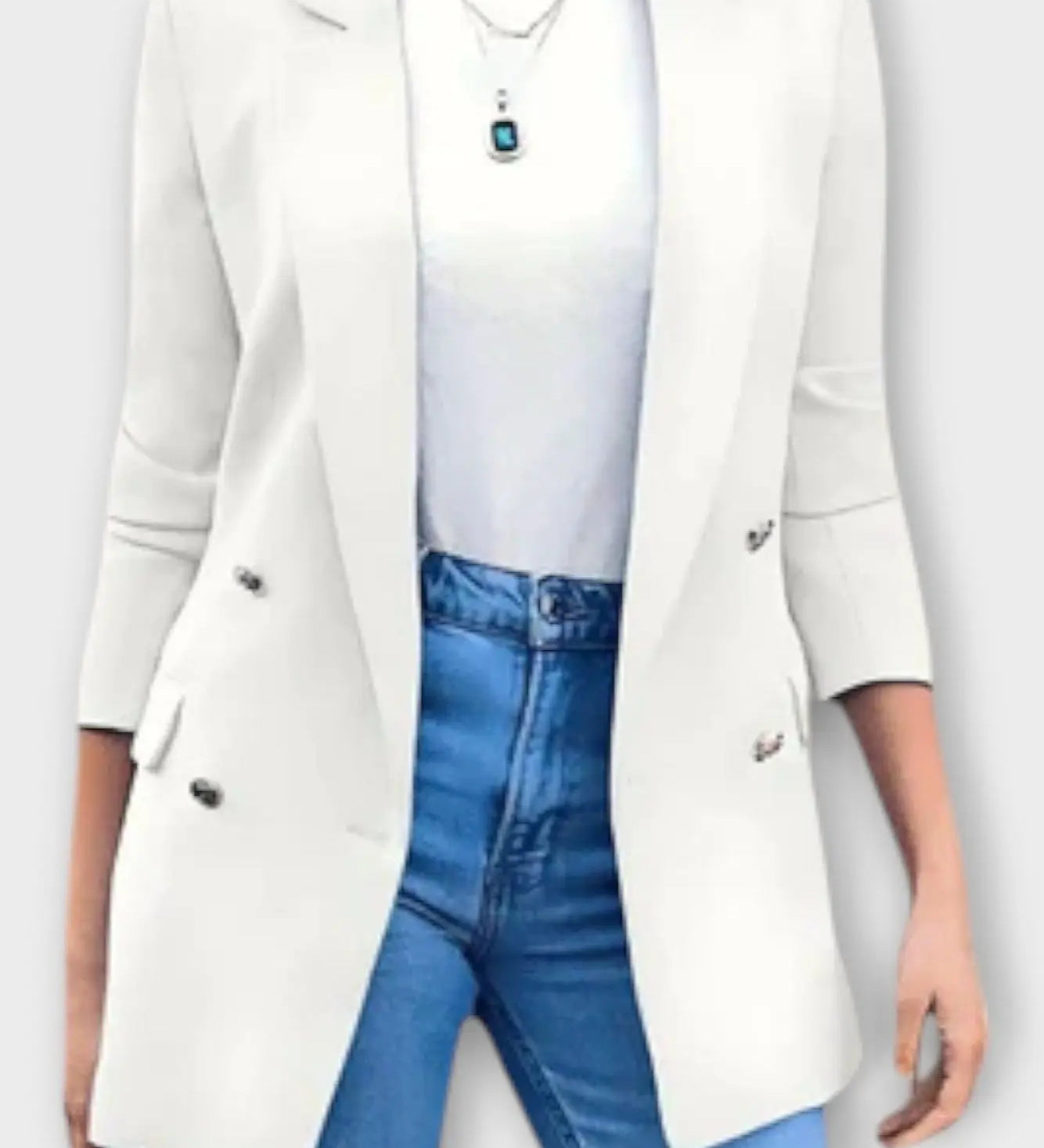 Marceline Noir – Blazer Perfetto Bella Roma