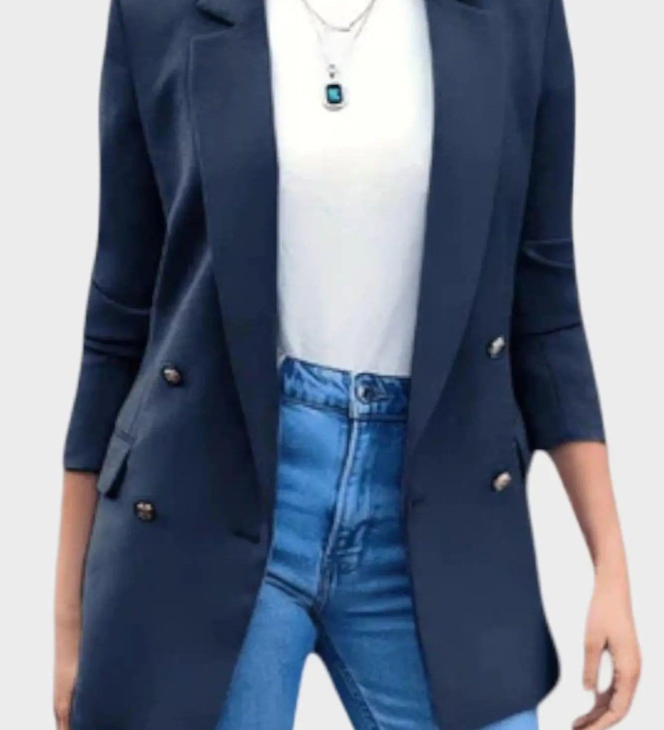 Marceline Noir – Blazer Perfetto Bella Roma