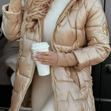 Marcella™ | Elegante cappotto autunnale con cappuccio