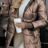 Marcella™ | Elegante cappotto autunnale con cappuccio