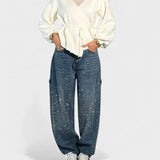 Marika™ Pantaloni Balloon Carpenter