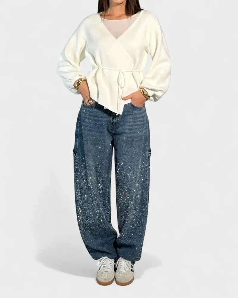 Marika™ Pantaloni Balloon Carpenter