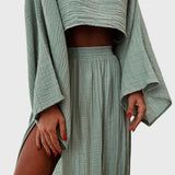 Set di Martha con maniche lunghe