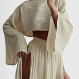 Set di Martha con maniche lunghe