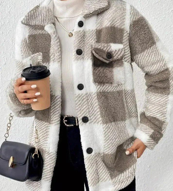 Martina - Giacca in pile alla moda